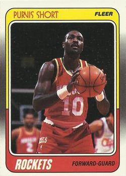 1988-89 Fleer #54 Purvis Short Front