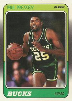 1988-89 Fleer #75 Paul Pressey Front