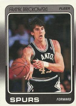 1988-89 Fleer #103 Frank Brickowski Front