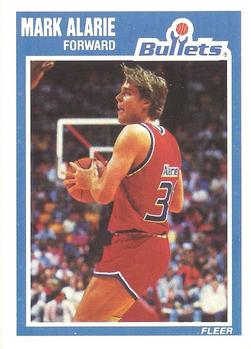 1989-90 Fleer #157 Mark Alarie Front