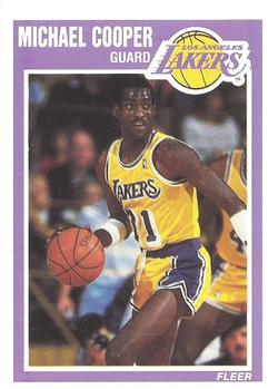 1989-90 Fleer #75 Michael Cooper Front