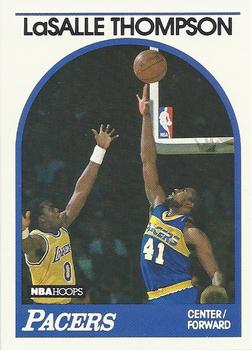 1989-90 Hoops #281 LaSalle Thompson Front