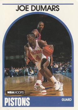 1989-90 Hoops #1 Joe Dumars Front