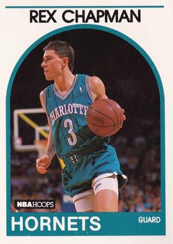 1989-90 Hoops #54 Rex Chapman Front