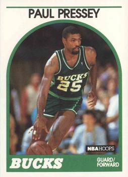 1989-90 Hoops #79 Paul Pressey Front