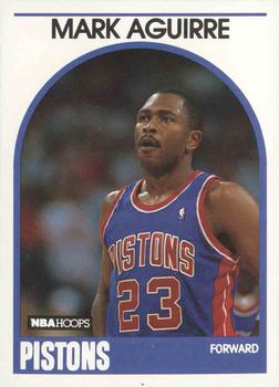 1989-90 Hoops #95 Mark Aguirre Front