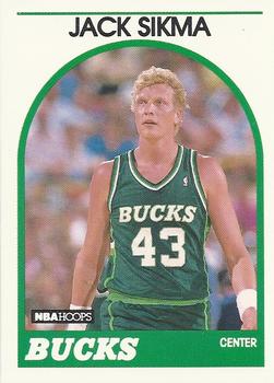 1989-90 Hoops #66 Jack Sikma Front