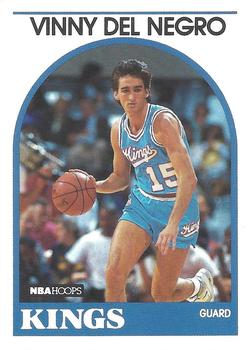 1989-90 Hoops #6 Vinny Del Negro Front