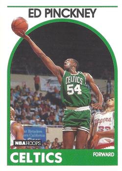 1989-90 Hoops #9 Ed Pinckney Front