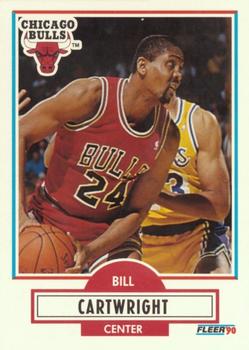 1990-91 Fleer #23 Bill Cartwright Front