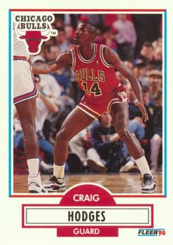 1990-91 Fleer #25 Craig Hodges Front