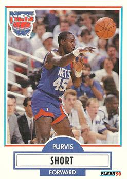 1990-91 Fleer #123 Purvis Short Front