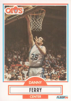 1990-91 Fleer #33 Danny Ferry Front