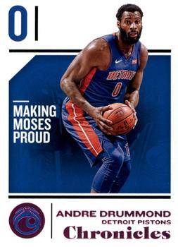 2018-19 Panini Chronicles - Pink #4 Andre Drummond Front