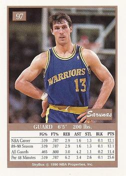  1992-93 Ultra Basketball #66 Sarunas Marciulionis Golden State  Warriors Official NBA Trading Card From The Fleer Corp : Collectibles &  Fine Art