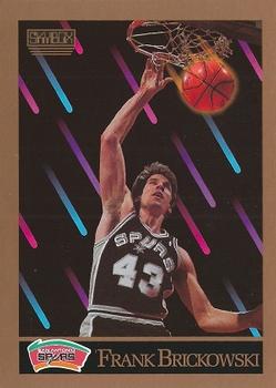 1990-91 SkyBox #254 Frank Brickowski Front