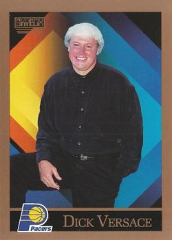 1990-91 SkyBox #311 Dick Versace Front