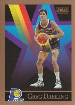 1990-91 SkyBox #387 Greg Dreiling Front