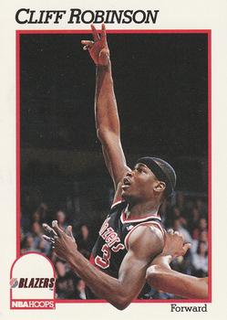 Cliff Robinson Basketball Cards