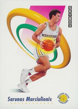  1992-93 Ultra Basketball #66 Sarunas Marciulionis Golden State  Warriors Official NBA Trading Card From The Fleer Corp : Collectibles &  Fine Art