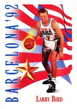 1991-92 SkyBox #531 Larry Bird Front