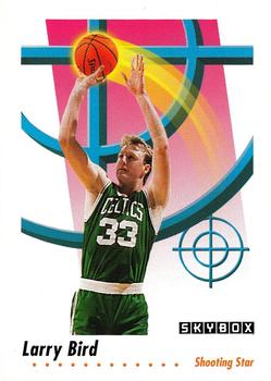 1991-92 SkyBox #591 Larry Bird Front