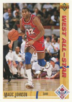 1991-92 Upper Deck #57 Magic Johnson Front