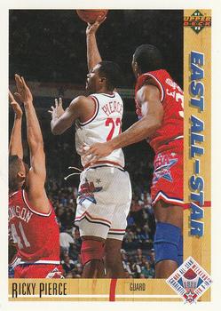 1991-92 Upper Deck #67 Ricky Pierce Front