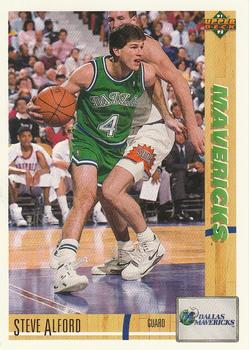 1991-92 Upper Deck #250 Steve Alford Front