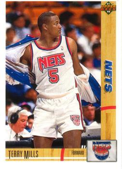 1991-92 Upper Deck #289 Terry Mills Front