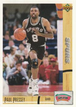 1991-92 Upper Deck #359 Paul Pressey Front