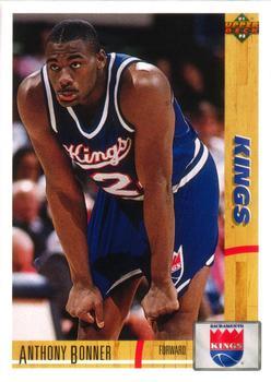 1991-92 Upper Deck #379 Anthony Bonner Front