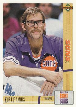 1991-92 Upper Deck #391 Kurt Rambis Front