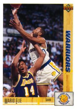 1991-92 Upper Deck #396 Mario Elie Front