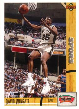 1991-92 Upper Deck #217 David Wingate Front