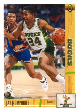 1991-92 Upper Deck #241 Jay Humphries Front
