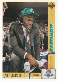 1991-92 Upper Deck #2 Larry Johnson Front