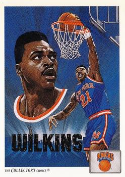 1991-92 Upper Deck #84 Gerald Wilkins Front