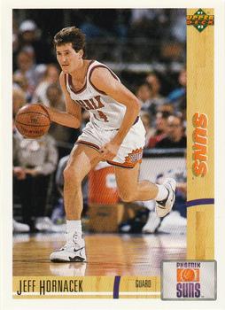 1991-92 Upper Deck #135 Jeff Hornacek Front