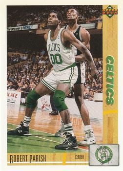 1991-92 Upper Deck #163 Robert Parish Front