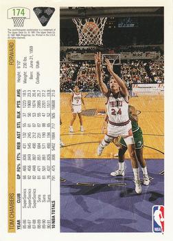 1991-92 Upper Deck #174 Tom Chambers Back