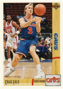 1991-92 Upper Deck #202 Craig Ehlo Front