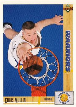 1991-92 Upper Deck #245 Chris Mullin Front