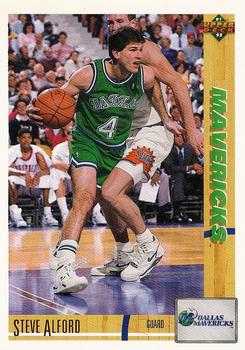 1991-92 Upper Deck #250 Steve Alford Front