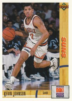 1991-92 Upper Deck #356 Kevin Johnson Front