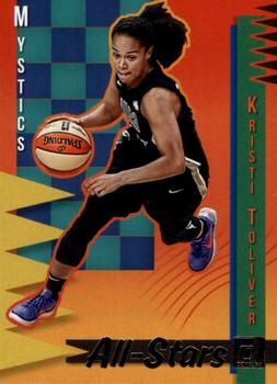 2019 Donruss WNBA - All-Stars #16 Kristi Toliver Front