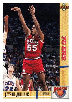 272 Jayson Williams - New Jersey Nets - 1992-93 Upper Deck Basketball –  Isolated Cards