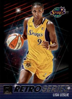 2019 Donruss WNBA - Retro Series #12 Lisa Leslie Front