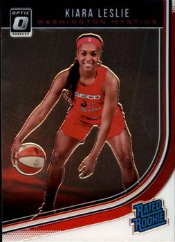 2019 Donruss WNBA - Optic Holo #91 Kiara Leslie Front