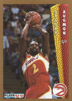 1992-93 Fleer #1 Stacey Augmon Front